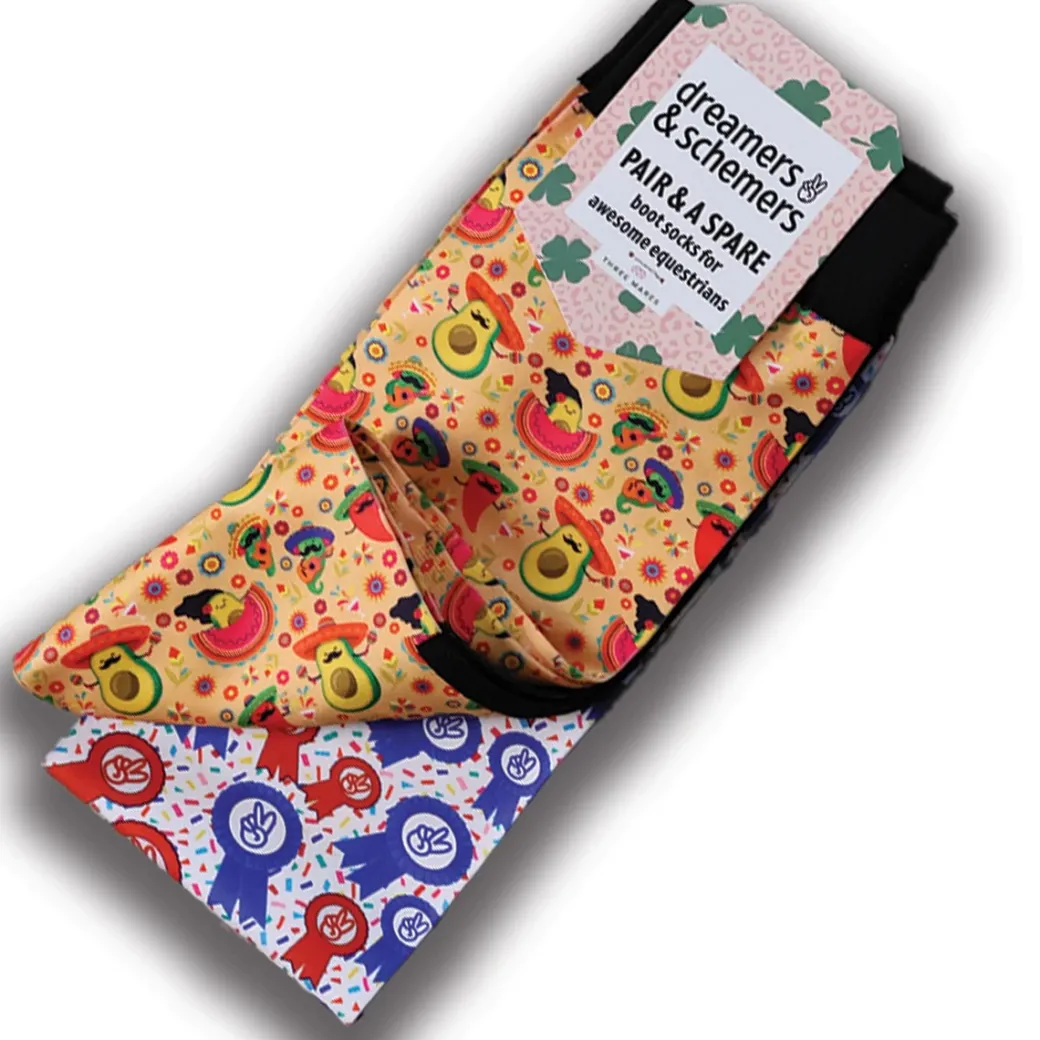 Dreamers & Schemers Boot Socks Spring 26