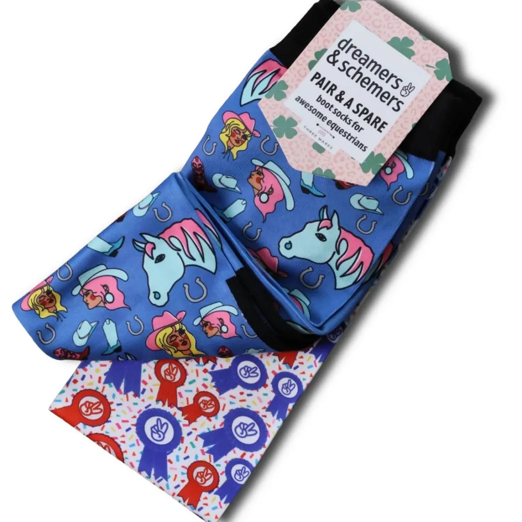 Dreamers & Schemers Boot Socks Spring 26
