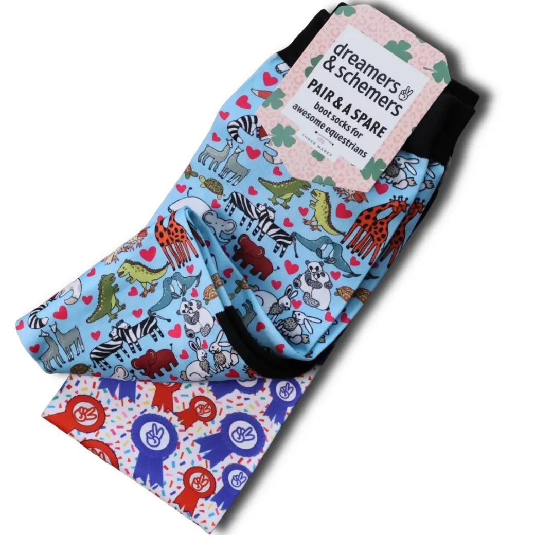 Dreamers & Schemers Boot Socks Spring 26