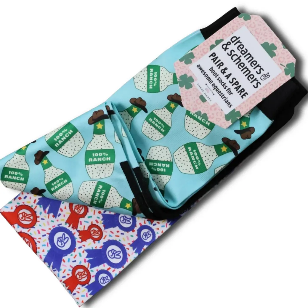 Dreamers & Schemers Boot Socks Spring 26
