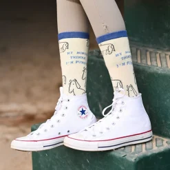 Dreamers & Schemers Crew Socks Spring 25