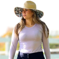Dreamers & Schemers Hay Sunshine F Bomb Sun Hat