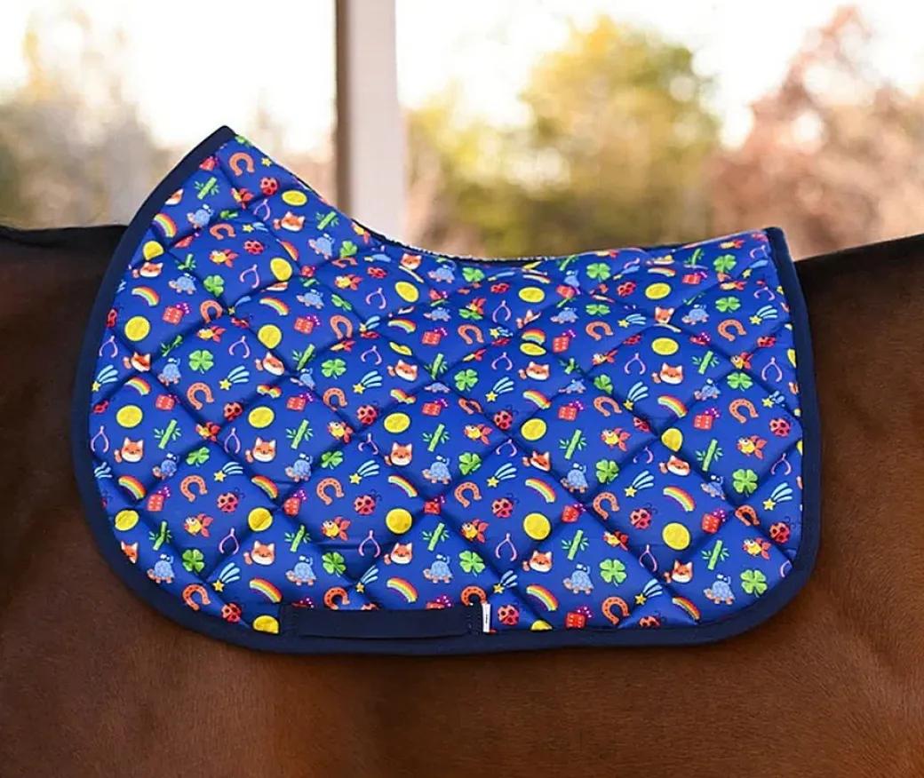 Dreamers & Schemers Saddle Pads AP