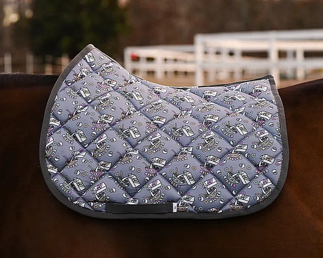 Dreamers & Schemers Saddle Pads AP