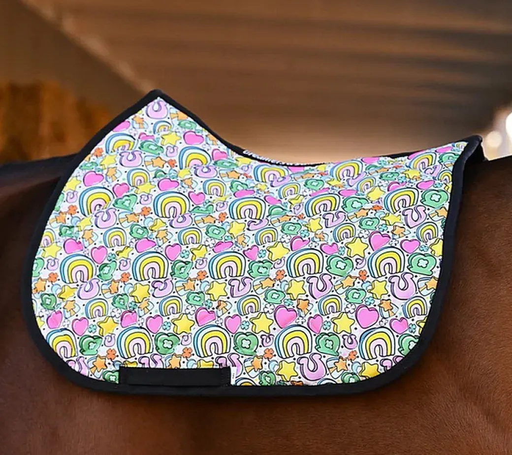 Dreamers & Schemers Saddle Pads AP