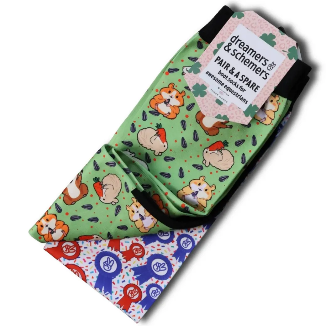 Dreamers & Schemers Youth Boot Socks Spring 26
