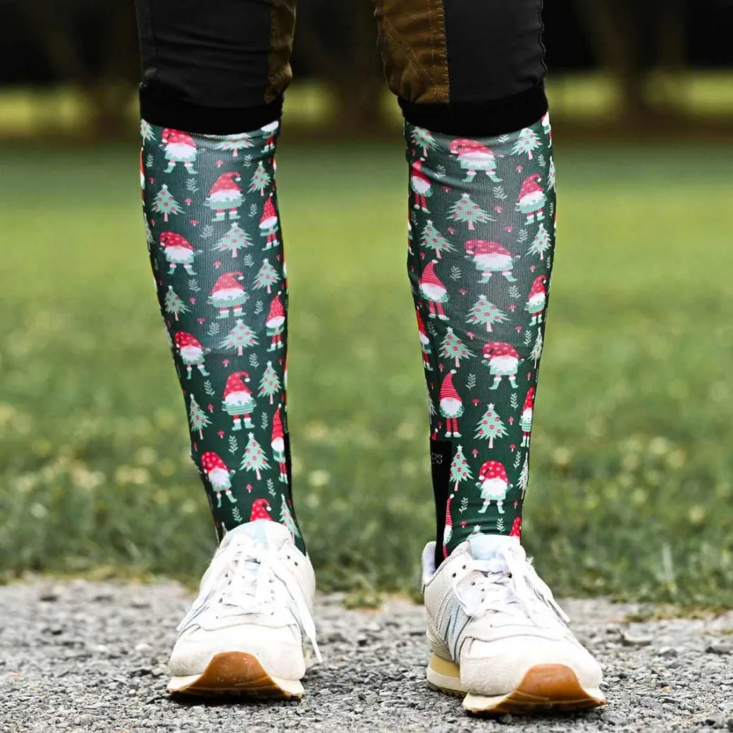 Dreamers & Schemers Youth Boot Socks Holiday 25