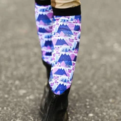 Dreamers & Schemers Youth Boot Socks Holiday 25