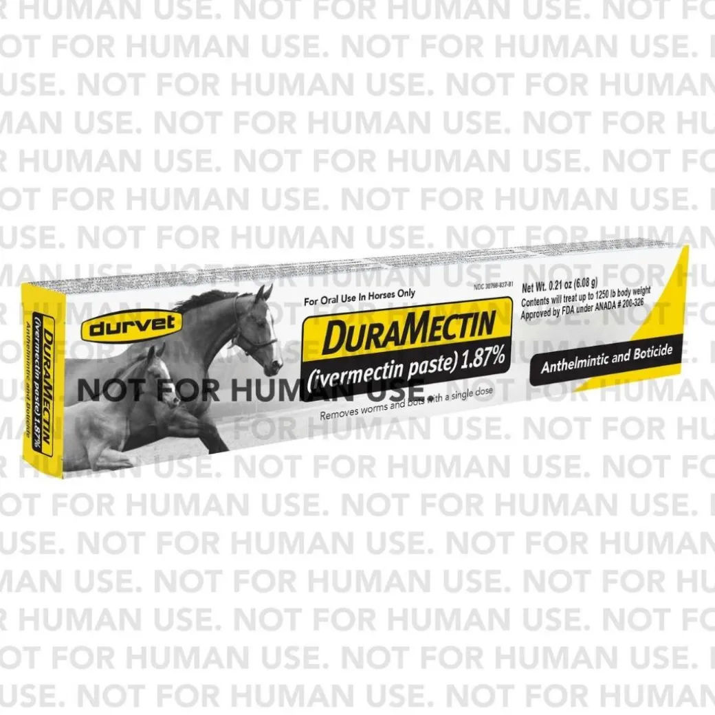 DuraMectin Ivermectin Paste Dewormer