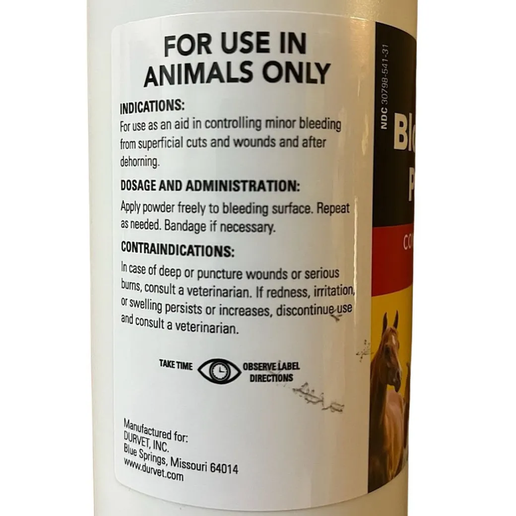 Durvet Blood Stop Powder