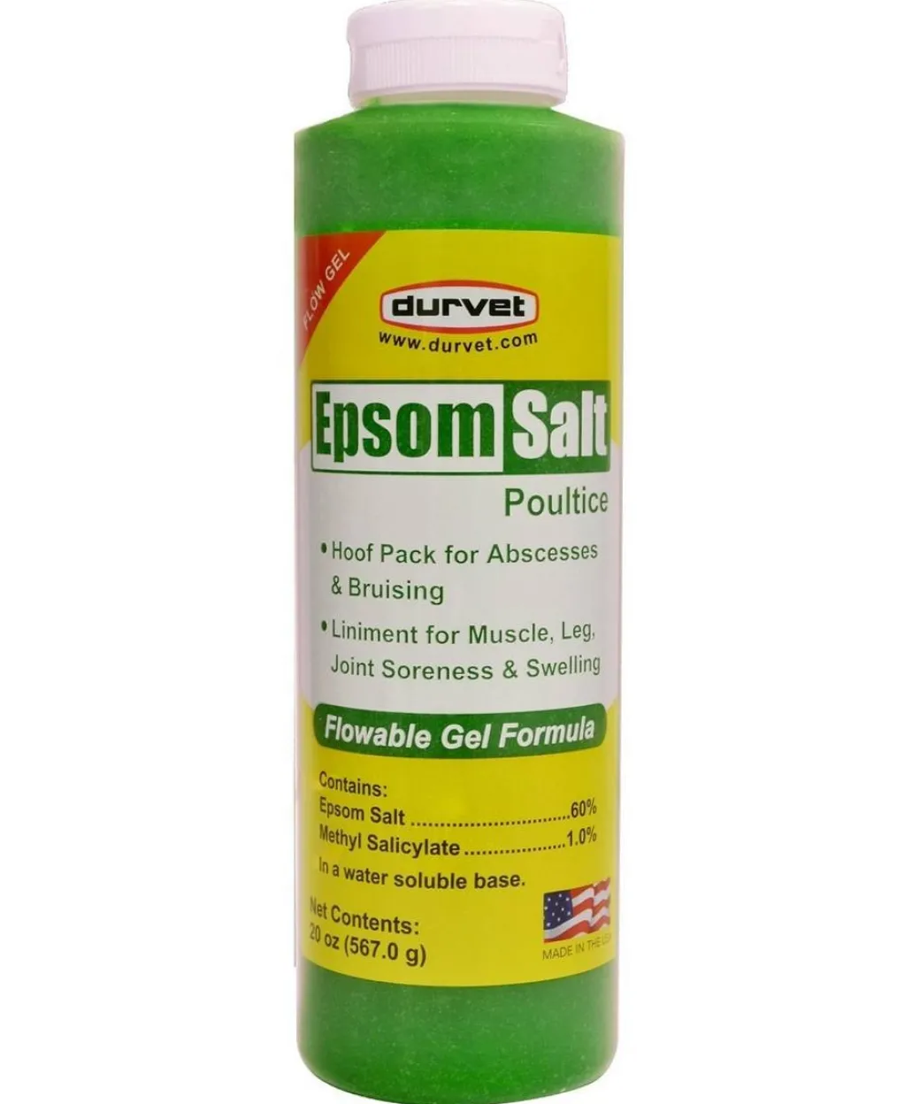 Durvet Epsom Salt Poultice Flo Gel