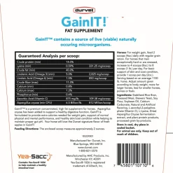 Durvet GainIT! Fat Supplement