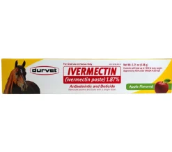 Durvet Ivermectin Paste Dewormer