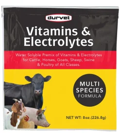 Durvet Vitamins & Electrolytes Multi Species