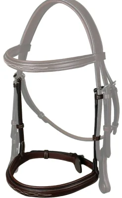 Dy'on Fancy Stitch Hunter Noseband