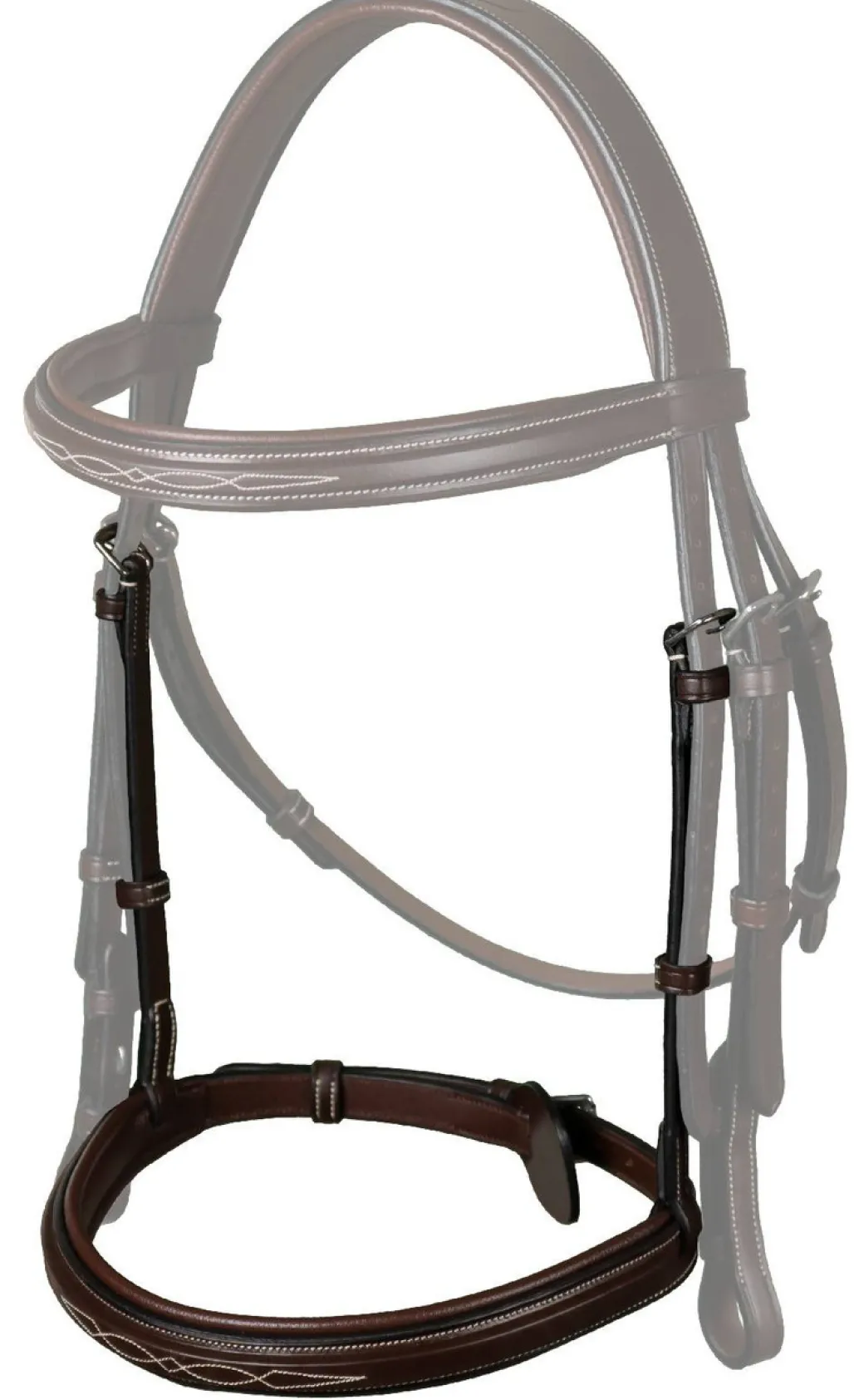 Dy'on Fancy Stitch Hunter Noseband