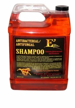 E3 Antibacterial / Antifungal Horse Shampoo - Gallon