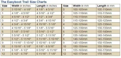 Easyboot New Trail Hoof Boot - Sizes 0-6