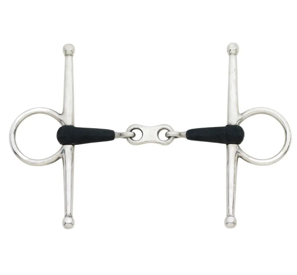Eco Pure French Link Full Cheek Bit
