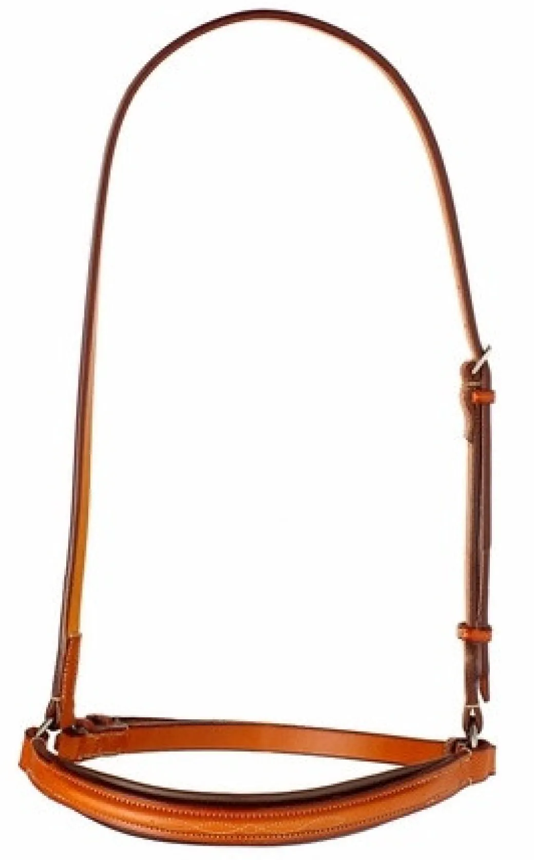 Edgewood Fancy Stitch Padded Crank Cavesson