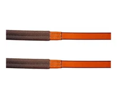 Edgewood Raised Fancy Stitch Rubber Reins