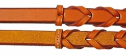 Edgewood Raised Fancy Stitch Laced Reins