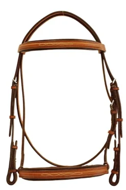 Edgewood Raised Padded Fancy Stitch Bridle