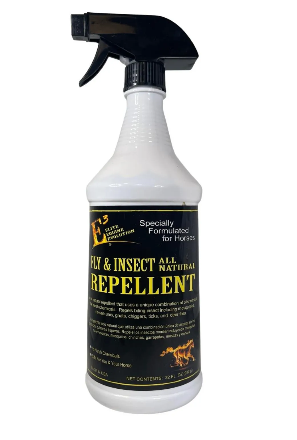 E3 Fly & Insect Repellent for Horses