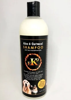 E3 K9 Aloe & Oatmeal Shampoo