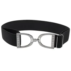 Ellany 1.5" Elastic Belt | Stirrup Buckle
