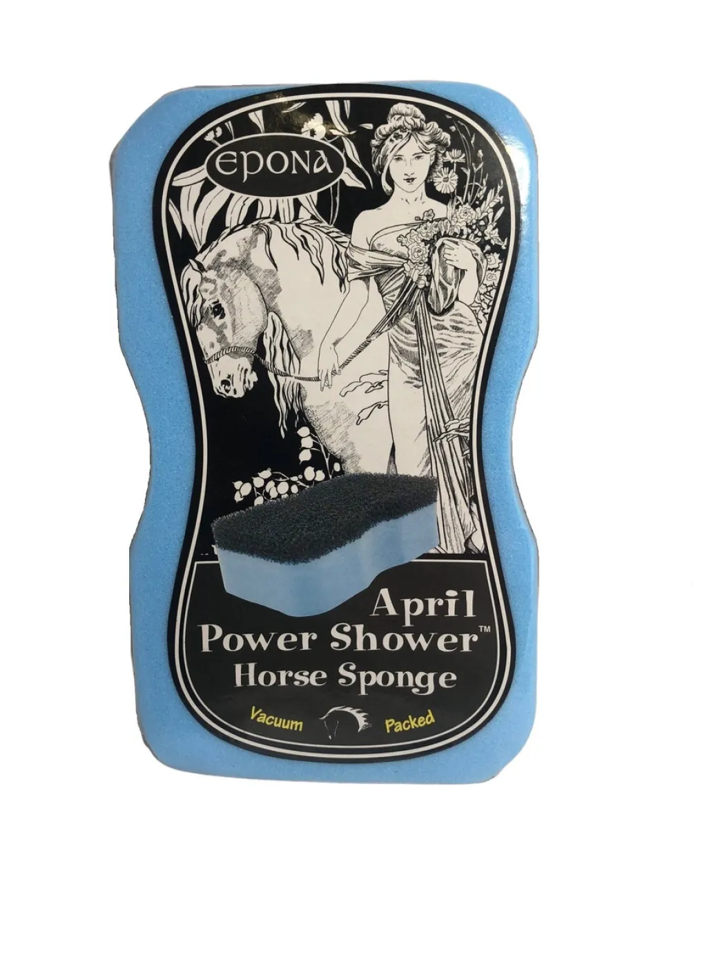 Epona April Power Shower Horse Sponge