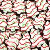 EQC Classic Christmas Tree Horse Cookies