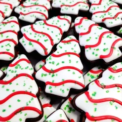 EQC Classic Christmas Tree Horse Cookies