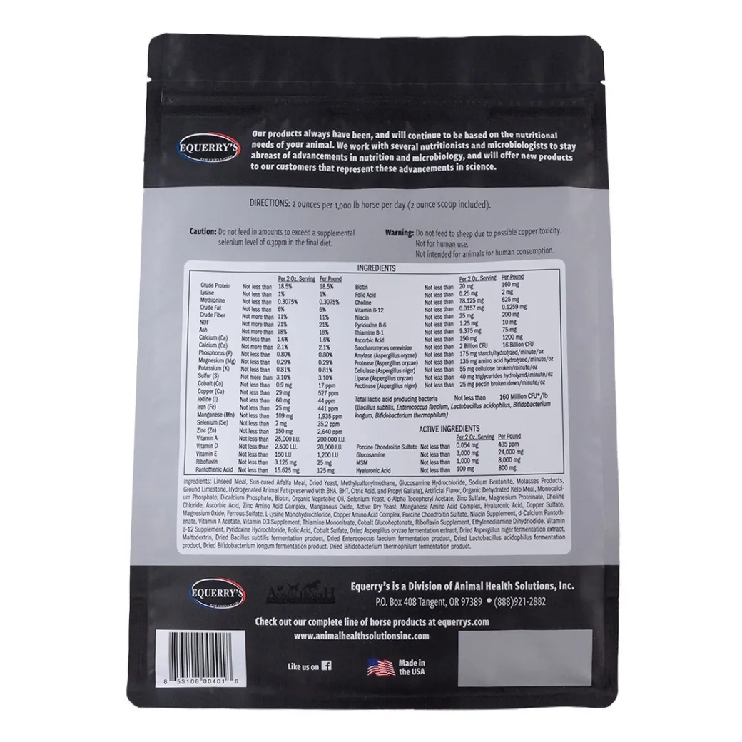 Equerry's Combined 4-Way Supplement