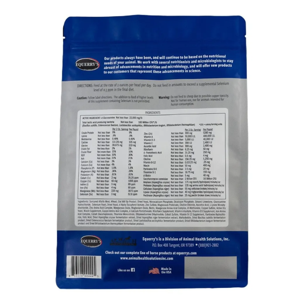 Equerry's Glucosamine Pellets