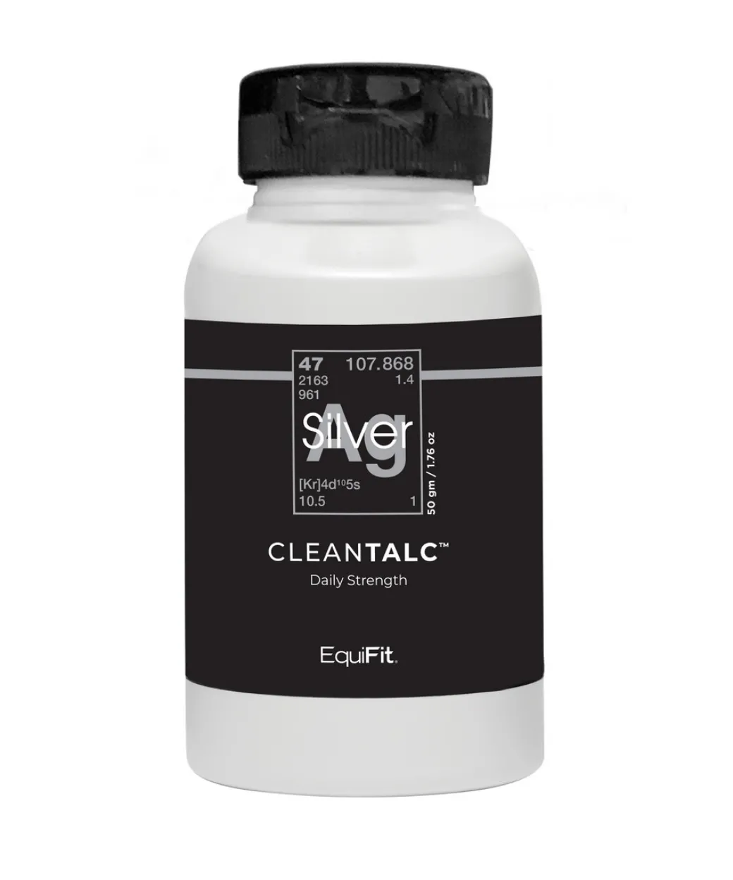 EquiFit AgSilver Clean Talc Daily
