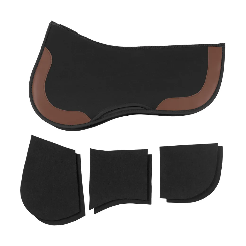 EquiFit Thin ImpacTeq Shim Half Pad