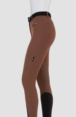 Equiline Cire High Waist Knee Grip Breeches