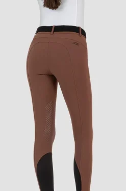 Equiline Cire High Waist Knee Grip Breeches