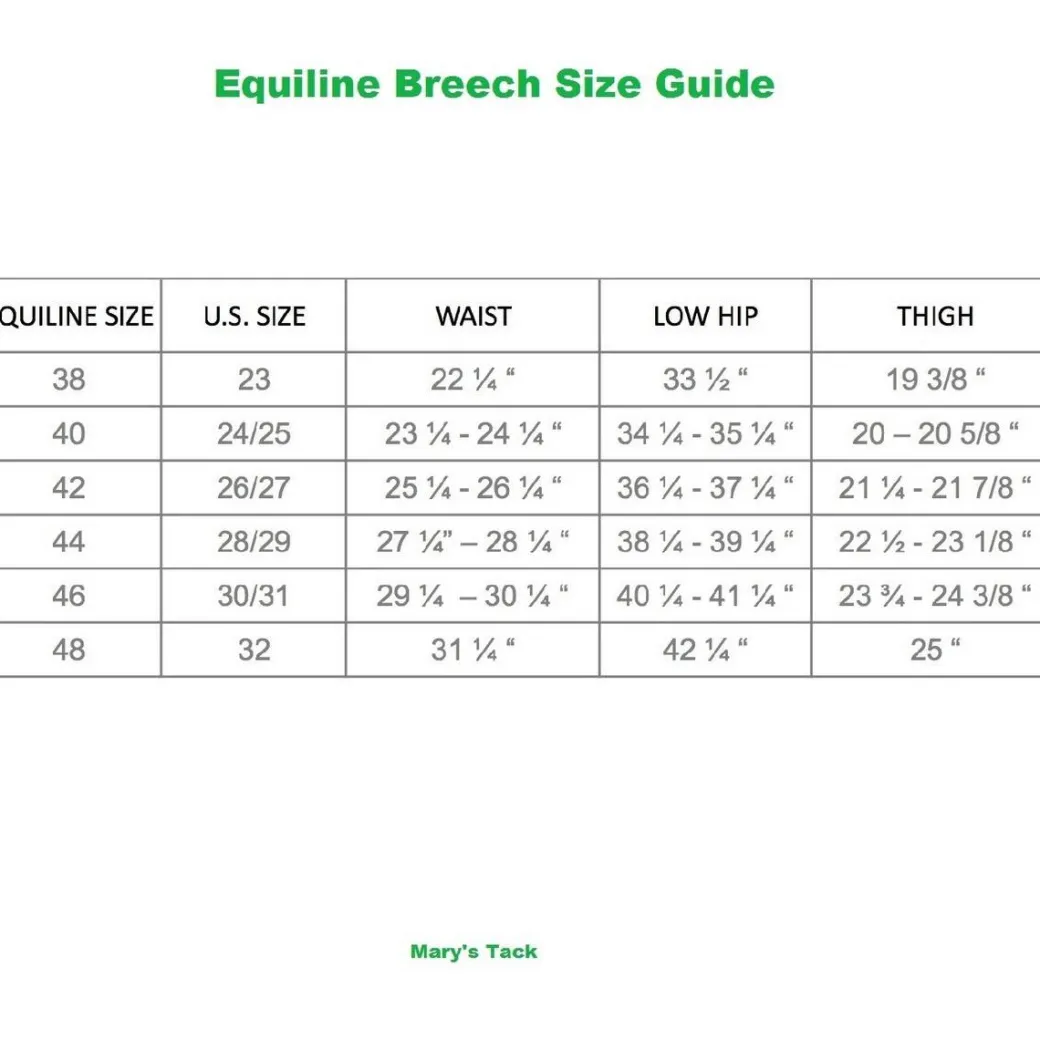 Equiline Curtef Full Grip Breeches