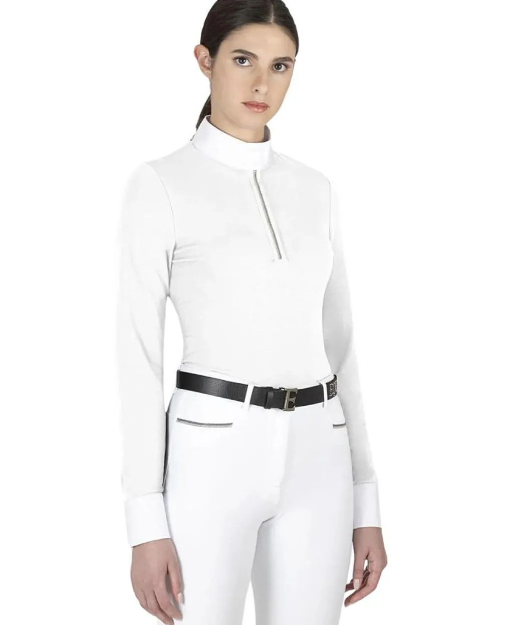 Equiline Ganner Show Shirt Long Sleeve