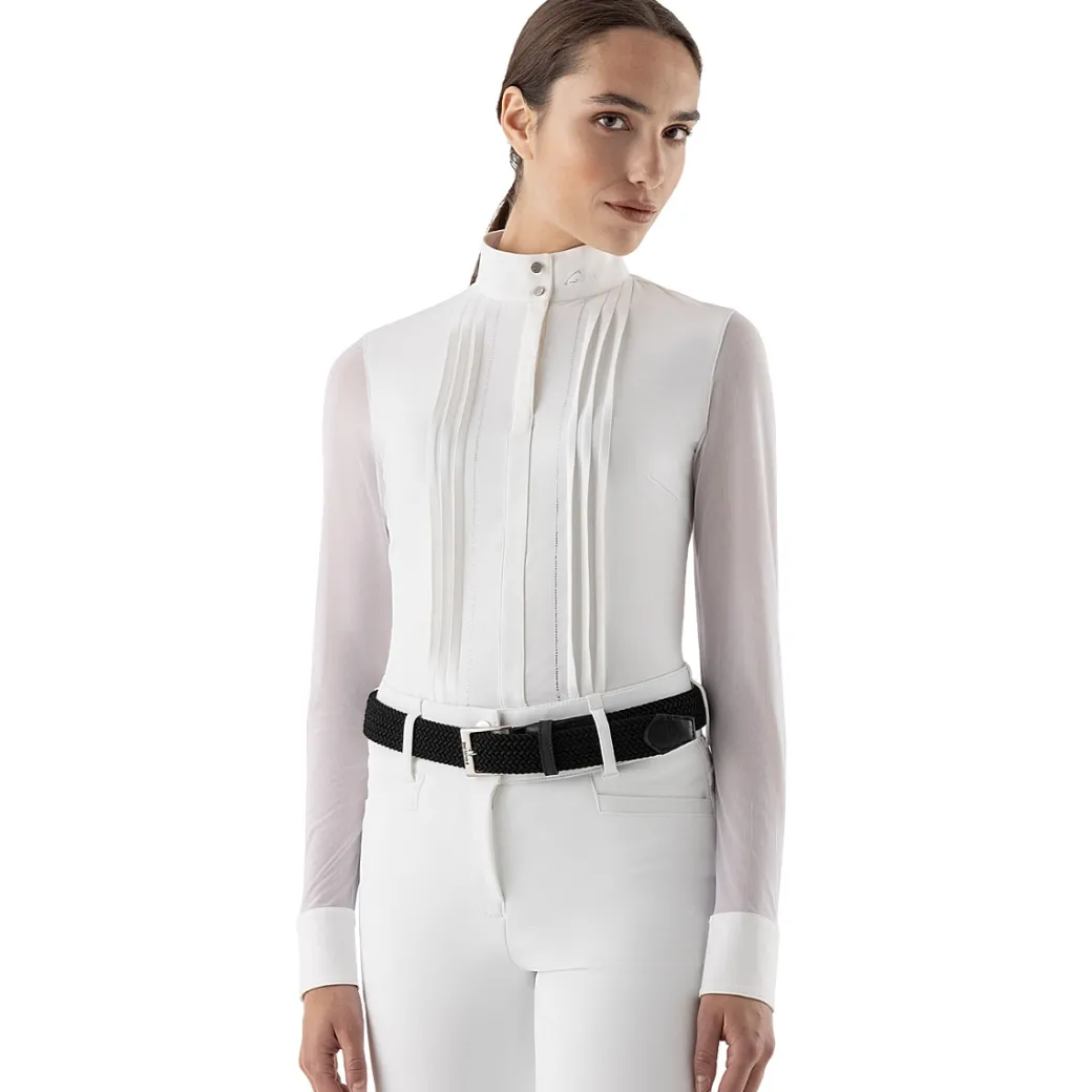 Equiline Gelsa Long Sleeve Show Shirt