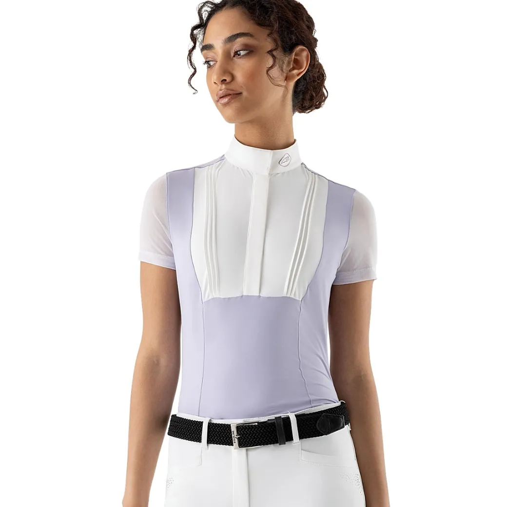 Equiline Glio Short Sleeve Show Shirt