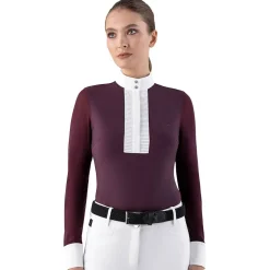 Equiline Golk Long Sleeve Competition Shirt