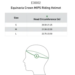 Equinavia Crown MIPS Riding Helmet