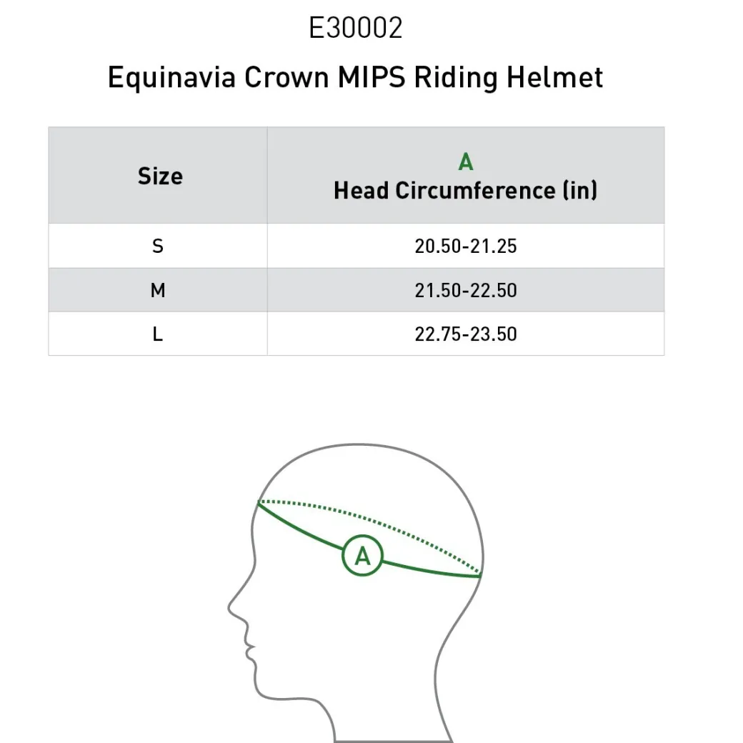 Equinavia Crown MIPS Riding Helmet
