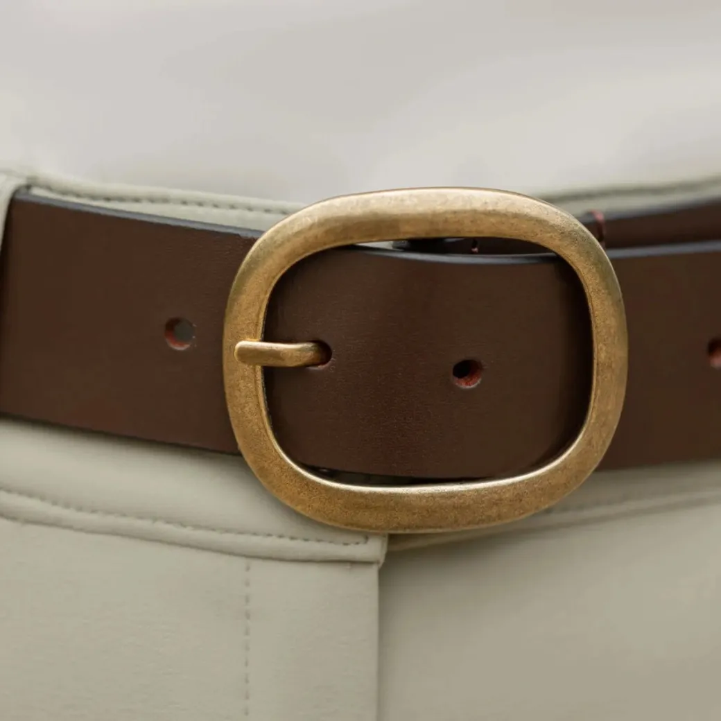 Equinavia Emmi Flowers Leather Belt