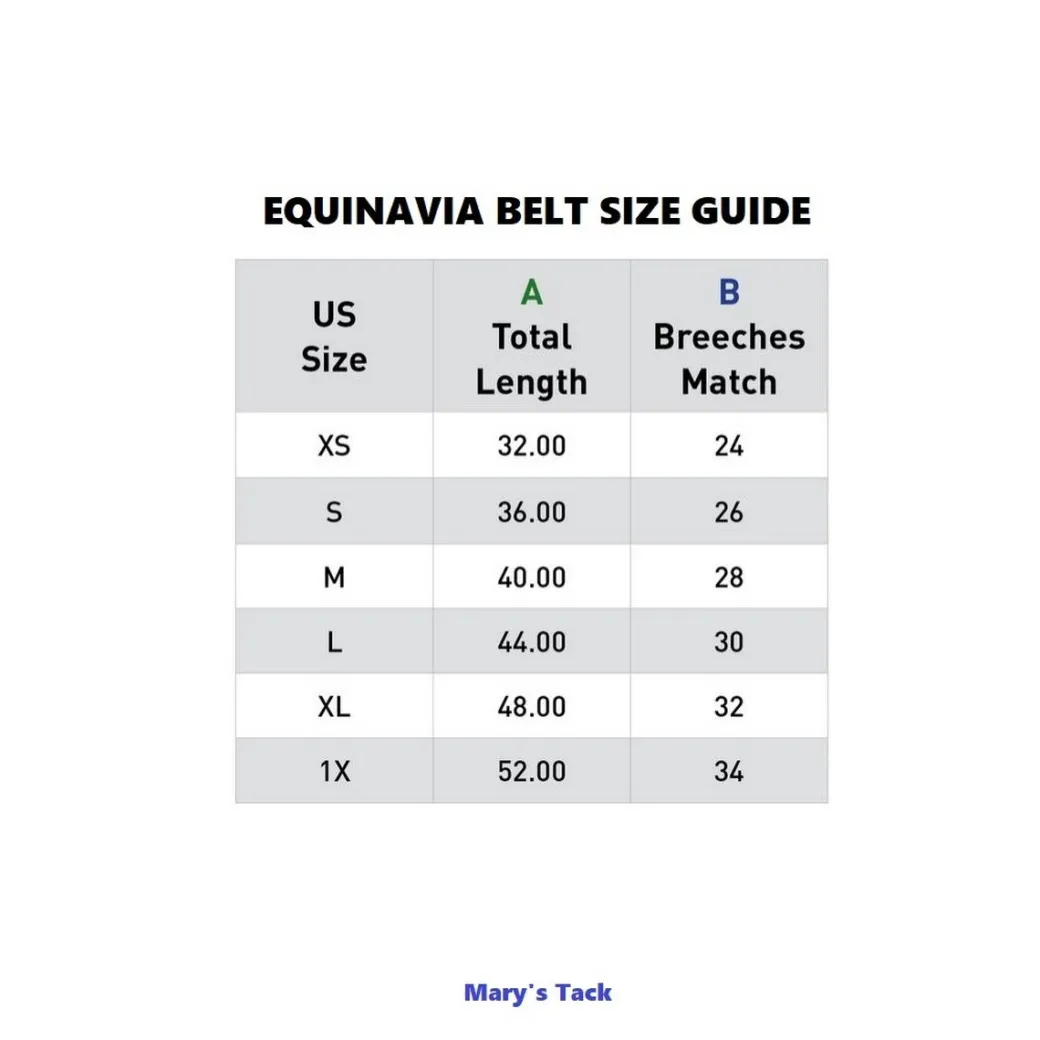Equinavia Emmi Flowers Leather Belt