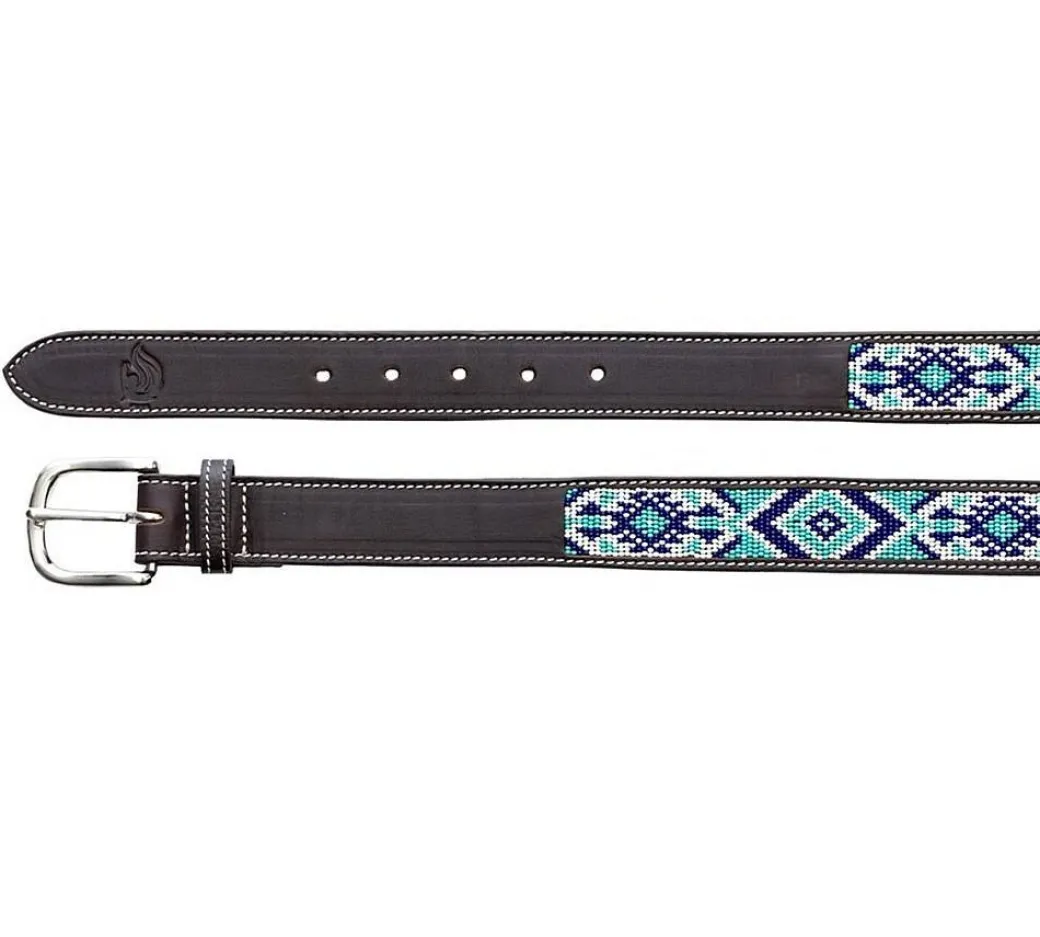 Equinavia Estelle Hand-Beaded Belt