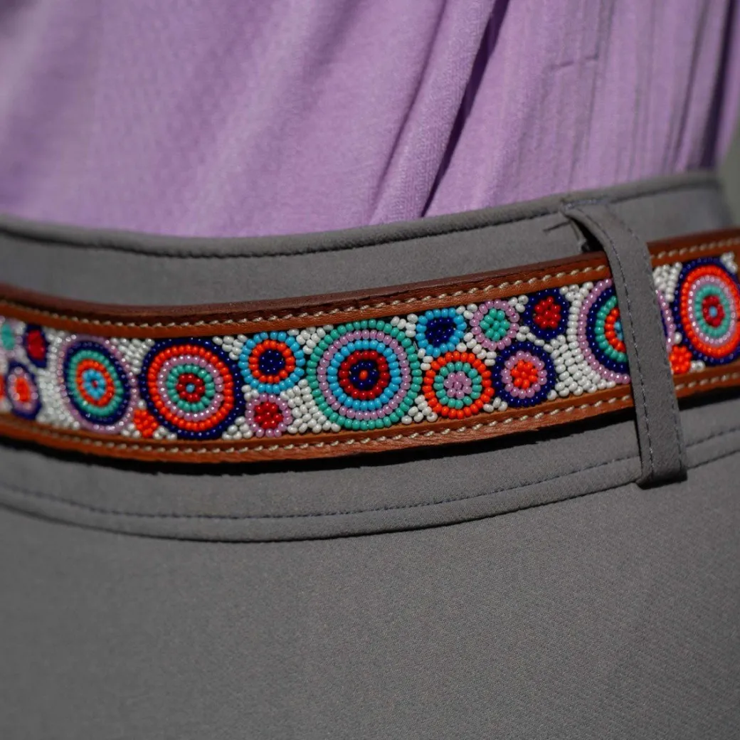 Equinavia Estelle Hand-Beaded Belt